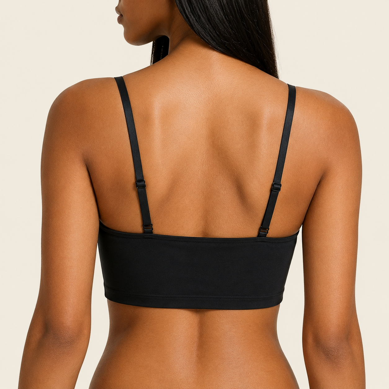 Classic straps clipped on for everyday support