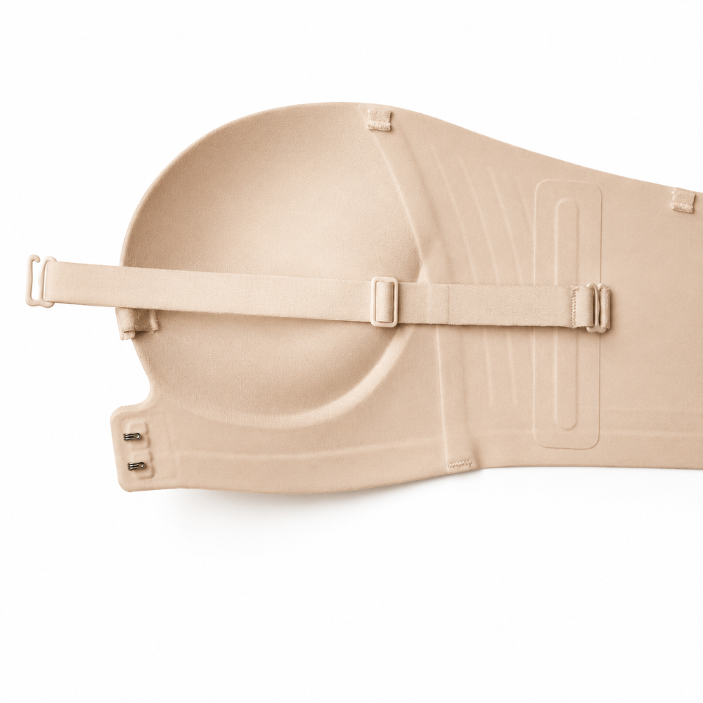 Side profile with adjustable strap